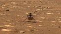 Malý výzkumný vrtulník Ingenuity, který je schopen létat na planetě Mars, má za sebou už druhu úspěšnou misi.