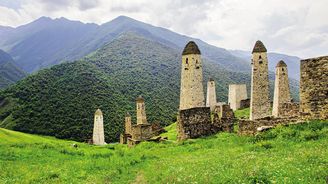 Třaskavý Kavkaz: Ingušsko je horský ráj, kde prý cizince nechtějí