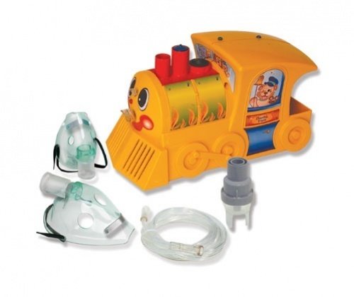 Inhalátory používáme při nachlazení, astma, onemocnění dýchacího ústroj či při potížích s dýcháním. Nenechte se zmást zpracováním dětských inhalátorů, každý takový dětský inhalátor má i masku pro dospělé, stejně jako klasický inhalátor, který není vyroben dle dětského motivu, obsahuje masky jak pro dospělé tak i malé děti.