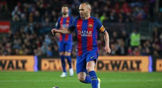 Kdo nahradí Iniestu? PĚT kandidátů, kteří mohou zaujmout místo barcelonské legendy