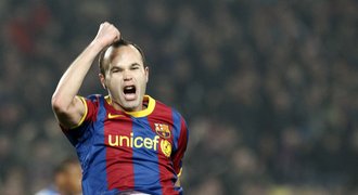 Iniesta před finále LM: Bude to skvělý zápas!