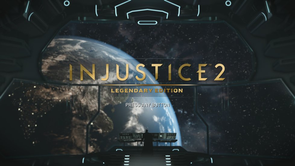 Komiksová bojovka Injustice 2 Legendary Edition