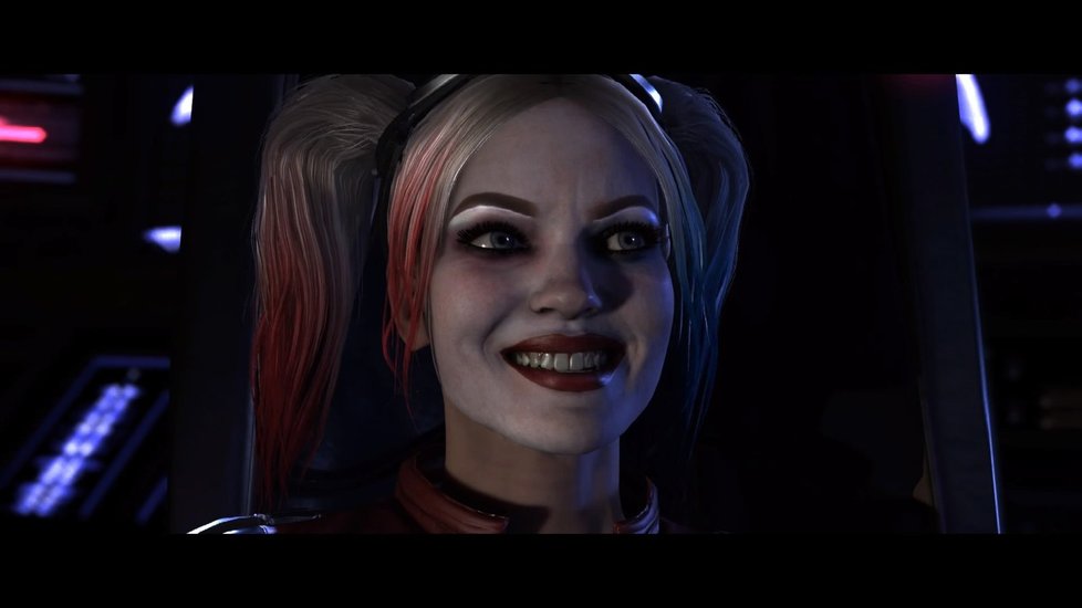 Harley Quinn se překvapivě postavila na stranu dobra.