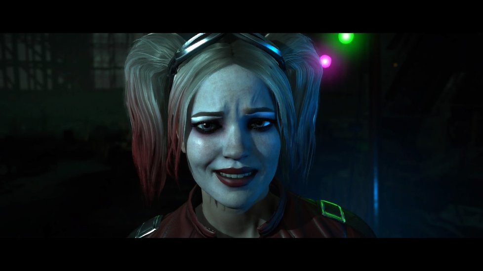 Harley Quinn je super postavou.