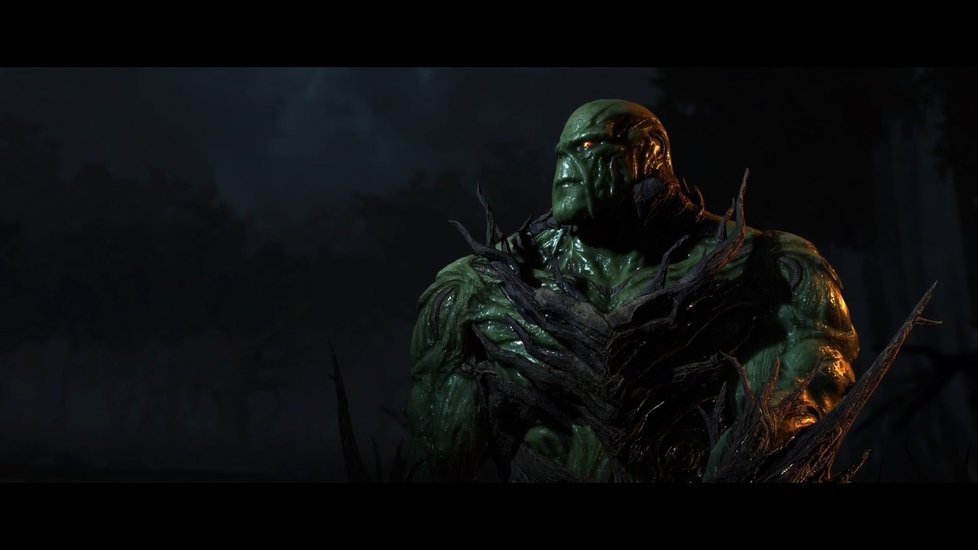 Swamp Thing v akci