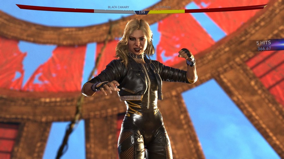 Speciální útok Black Canary