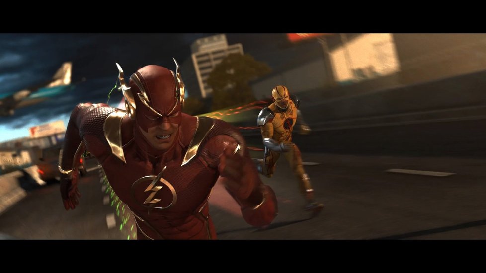 The Flash vs. Reverse Flash