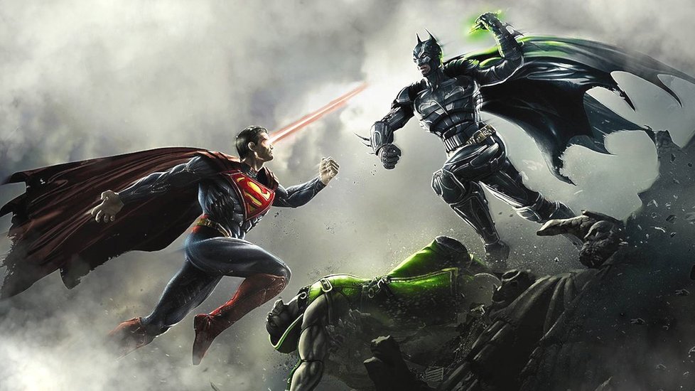 V Injustice: Gods Among Us se proti sobě postaví i Batman a Superman i ti z alternativní dimenze