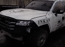 INKAS Armored Toyota Land Cruiser 300