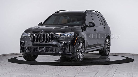 Inkas představuje pancéřované BMW X7, má vyšší výkon a ustojí i granáty