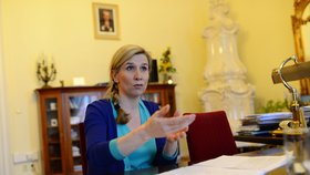 Ministryně školství Kateřina Valachová (ČSSD)