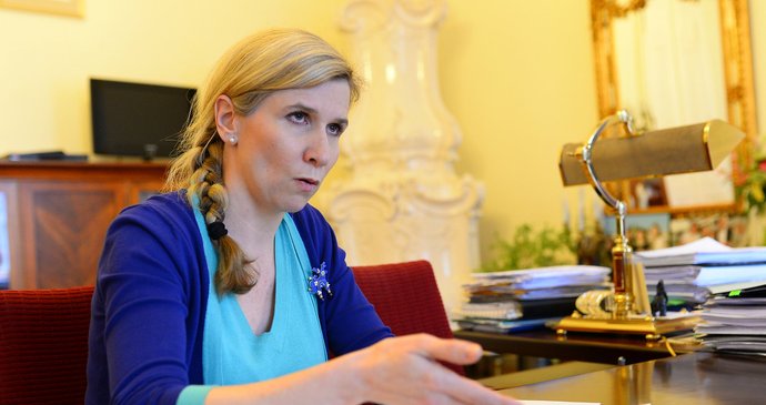 Ministryně školství Kateřina Valachová: Můžu vyhlášku k inkluzi změnit…, ale k ničemu to nebude.