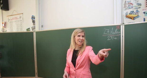 Ministryně školství Kateřina Valachová