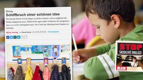 Deník Neue Zürcher Zeitung přinesl článek o tom, jak se se společným vzděláváním dětí vypořádává Švýcarsko.