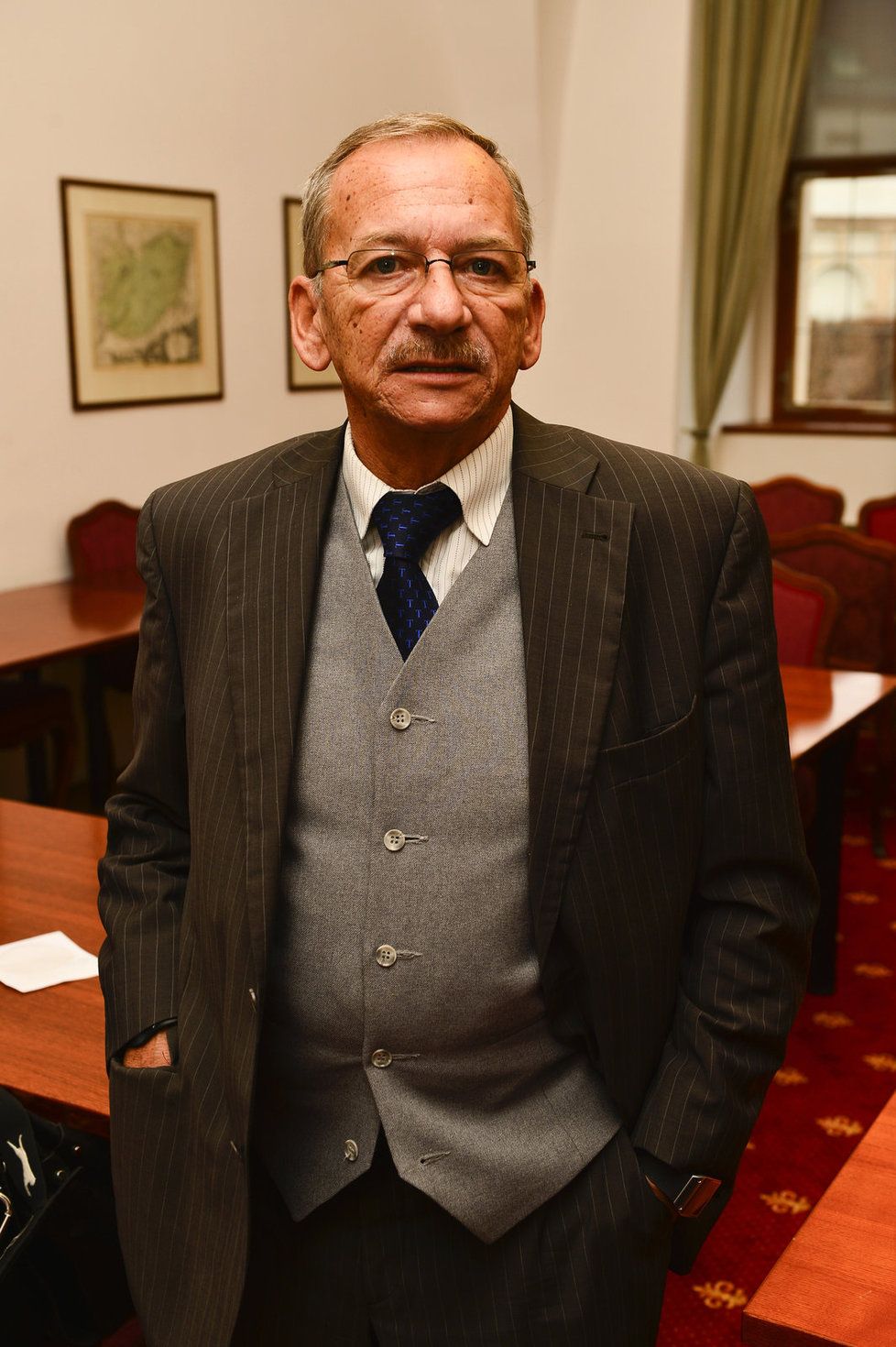Jaroslav Kubera, primátor Teplic a senátor za ODS