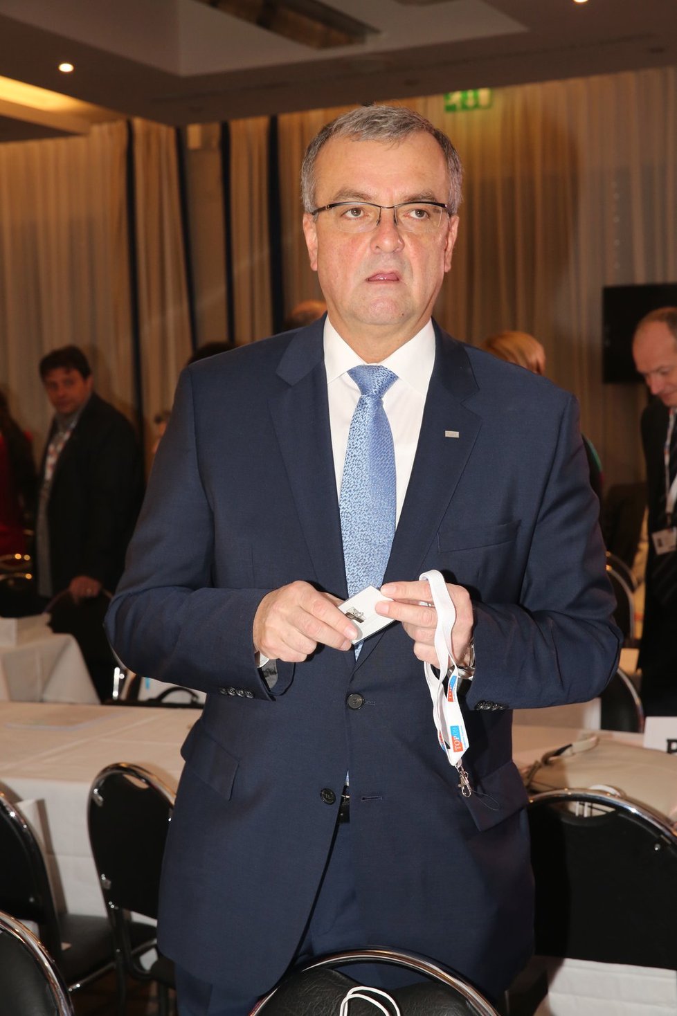 Miroslav Kalousek, předseda TOP 09