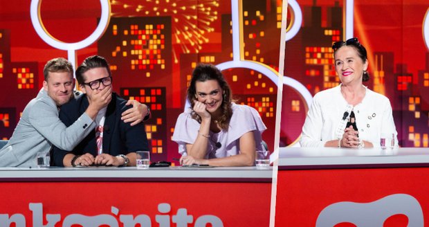 Do pořadu Inkognito zavítala Hana Gregorová. Ondřej Brzobohatý a Daniela Písařovicová museli hádat, o koho jde!