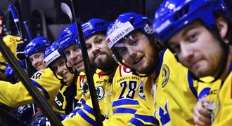 Dva roky stop. Švédský svaz trestal hokejisty za demolici v Pardubicích