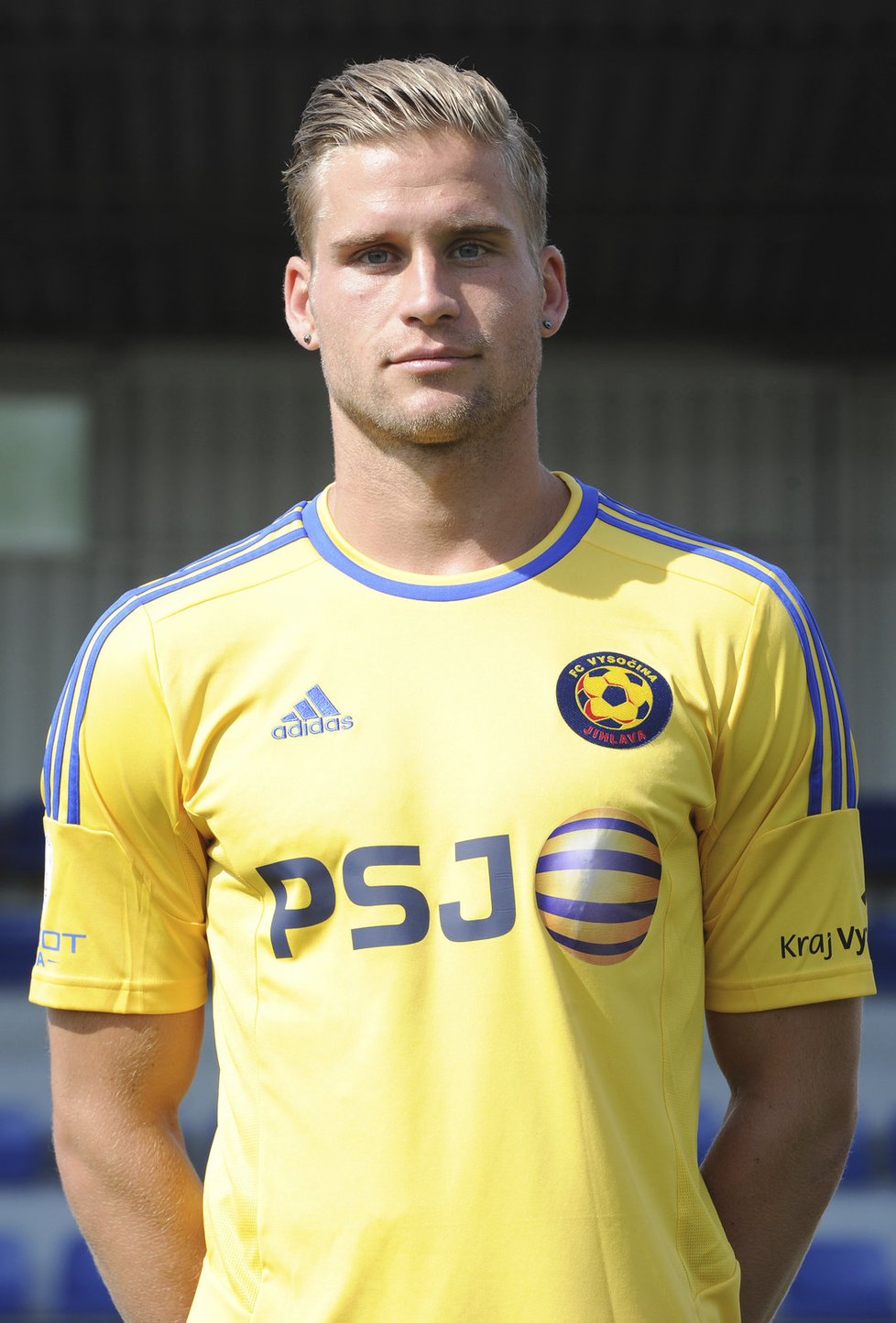 Fotbalista Petr Tlustý