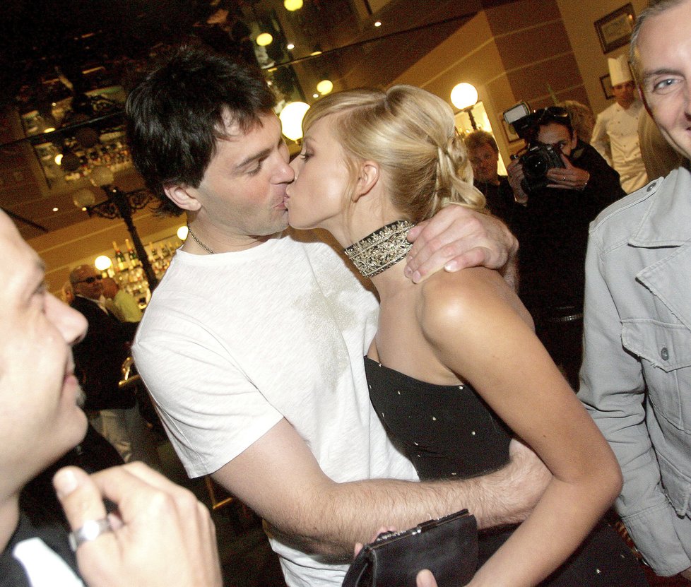 2007 - Pár Inna a Jarda byl velmi zamilovaný a vztah vydržel celých šest let.
