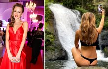 Puhajková a Švantnerová na Kostarice: Sexy zadečky na stejném pozadí!
