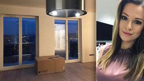 Inna Puhajková se bude stěhovat do nového bytu s přítelem Petrem Tlustým.