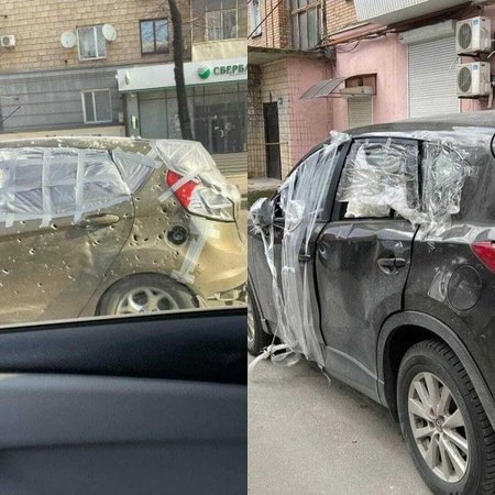 Rusové začali střílet na auta pokoušející se uniknout, popsala Inna Sovsun.