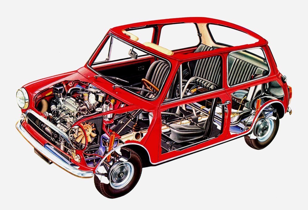 Innocenti Mini 1000 (1972)