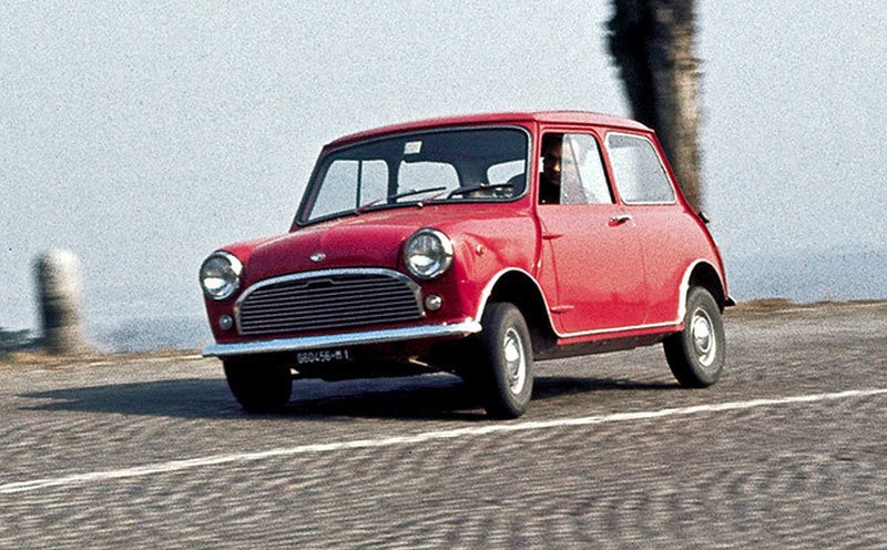 Innocenti Mini Cooper (1968)