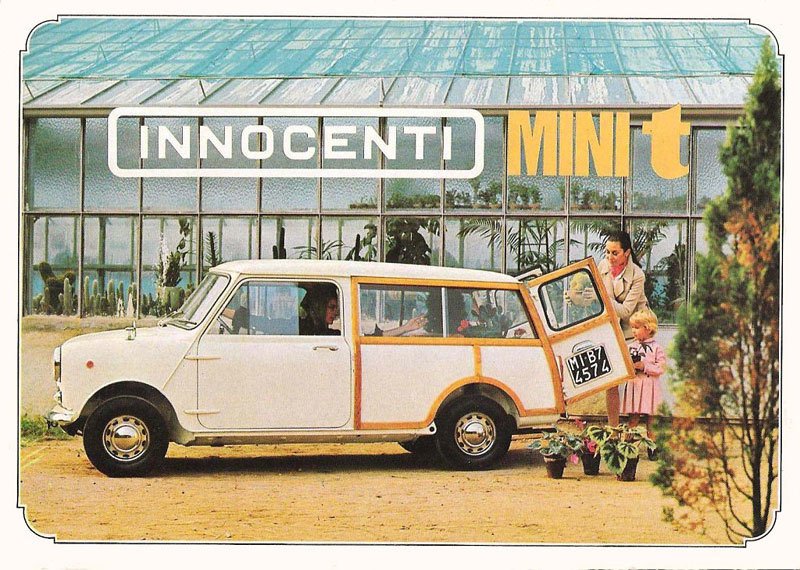 Innocenti Mini T (1966)