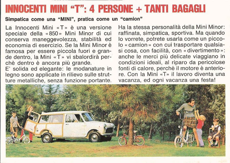 Innocenti Mini T (1966)