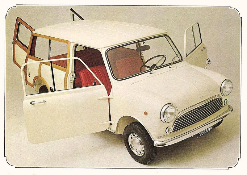 Innocenti Mini T (1966)