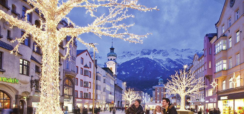 Adventní trhy v Innsbrucku