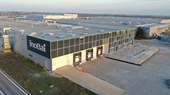 Továrna InoBat na Slovensku.