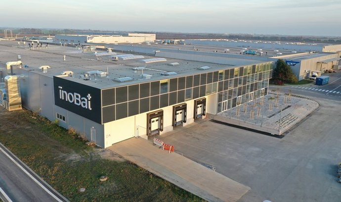 Továrna InoBat na Slovensku.