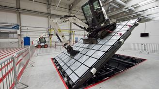 Výrobce stavebních strojů Bobcat dokončil v Dobříši inovační centrum za 360 milionů