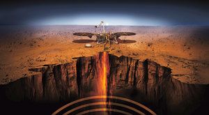 Sonda InSight: Měří teplotu, tep a reflexy Marsu 