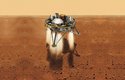 Sonda InSight  přistála na Marsu