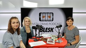 Kriminalistka Jiřina Hofmanová byla hostkou Insta Crime Podcastu.