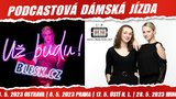 Podcastová dámská jízda. Už budu! a Insta Crime Podcast vystoupí živě v Praze, Brně, Ostravě a v Ústí nad Labem