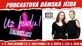 Podcastová dámská tour