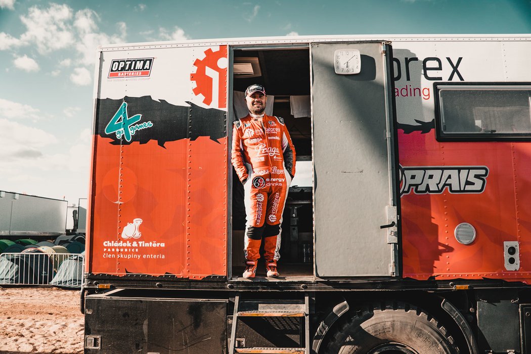 Dakar 2020 Instaforex Loprais Praga