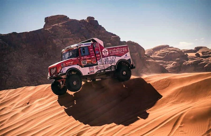 Dakar 2020 Instaforex Loprais Praga