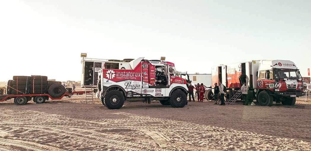 Dakar 2020 Instaforex Loprais Praga