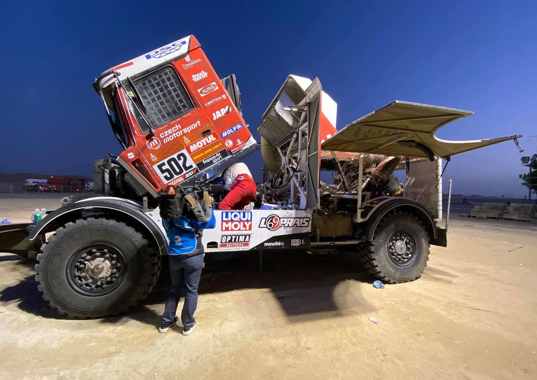 Dakar 2020 Instaforex Loprais Praga