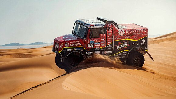 Dakar 2024, 3. etapa: Loprais vyhrál etapu a vede mezi kamiony
