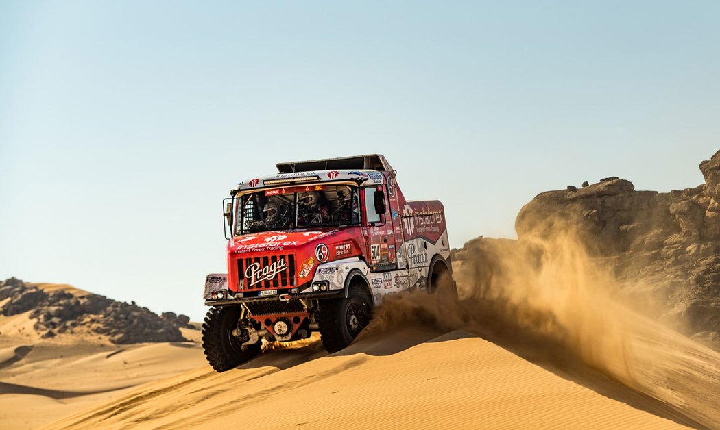 Rallye Dakar 2021, 4. etapa, Instaforex Loprais Team