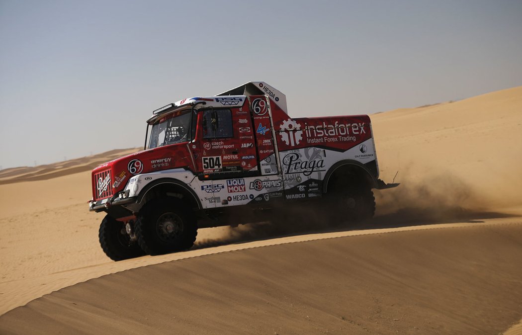 Rallye Dakar 2021, 4. etapa, Instaforex Loprais Team