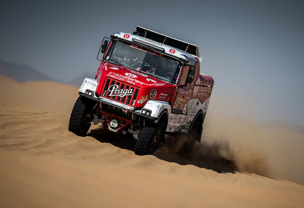 Rallye Dakar 2021, 6. etapa, Instaforex Loprais Team