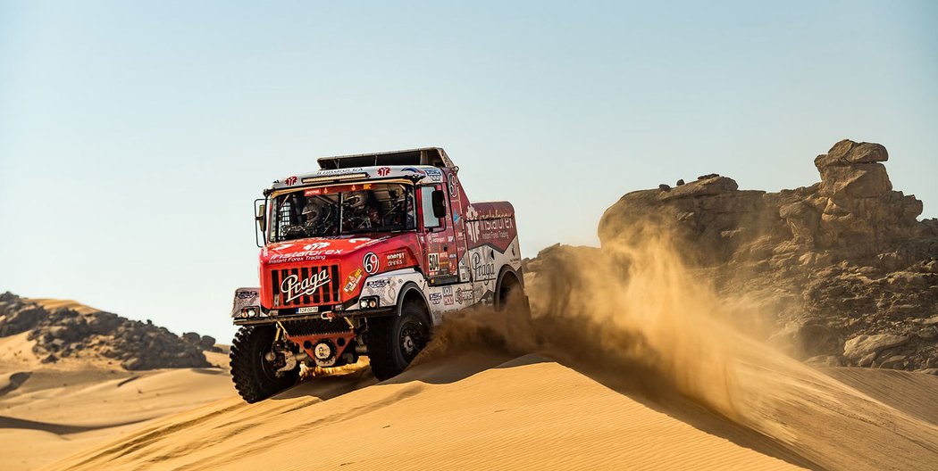 Rallye Dakar 2021, 6. etapa, Instaforex Loprais Team